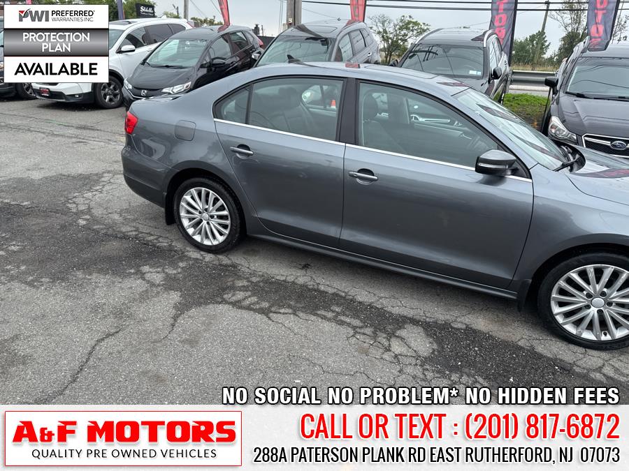 2011 Volkswagen Jetta Sedan 4dr Auto SEL w/Sunroof PZEV, available for sale in East Rutherford, New Jersey | A&F Motors LLC. East Rutherford, New Jersey 2011 Volkswagen Jetta Sedan 4dr Auto SEL w/Sunroof PZEV, available for sale in East Rutherford, New Jersey | A&F Motors LLC. East Rutherford, New Jersey