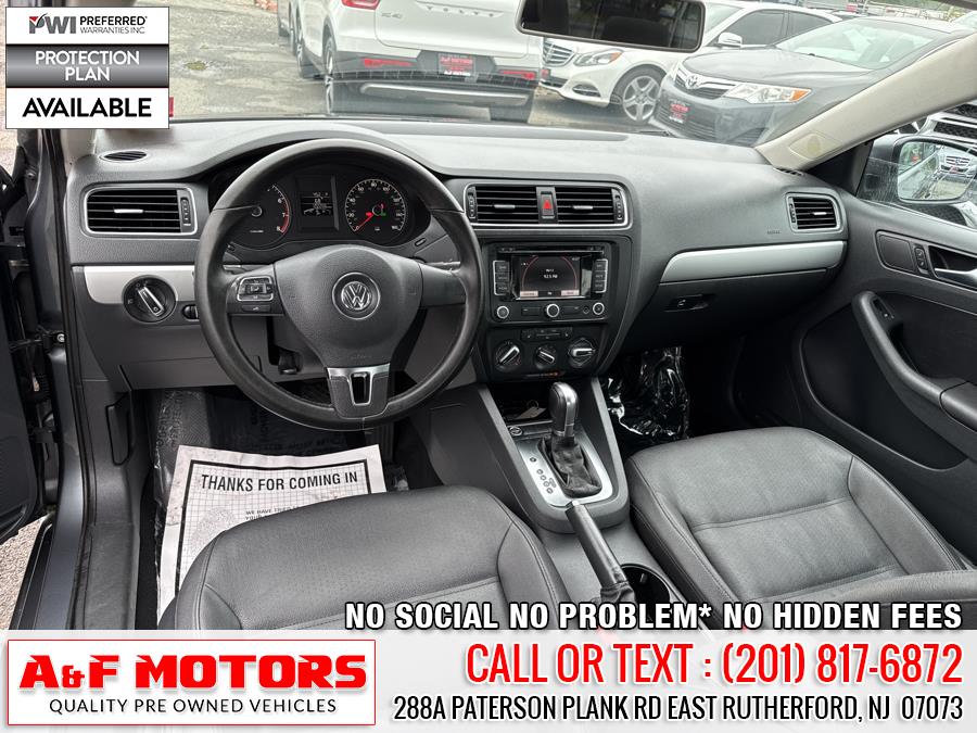 2011 Volkswagen Jetta Sedan 4dr Auto SEL w/Sunroof PZEV, available for sale in East Rutherford, New Jersey | A&F Motors LLC. East Rutherford, New Jersey 2011 Volkswagen Jetta Sedan 4dr Auto SEL w/Sunroof PZEV, available for sale in East Rutherford, New Jersey | A&F Motors LLC. East Rutherford, New Jersey