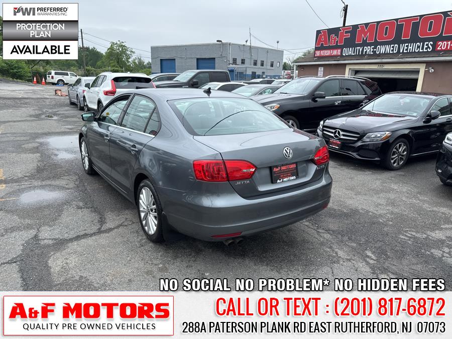 2011 Volkswagen Jetta Sedan 4dr Auto SEL w/Sunroof PZEV, available for sale in East Rutherford, New Jersey | A&F Motors LLC. East Rutherford, New Jersey 2011 Volkswagen Jetta Sedan 4dr Auto SEL w/Sunroof PZEV, available for sale in East Rutherford, New Jersey | A&F Motors LLC. East Rutherford, New Jersey