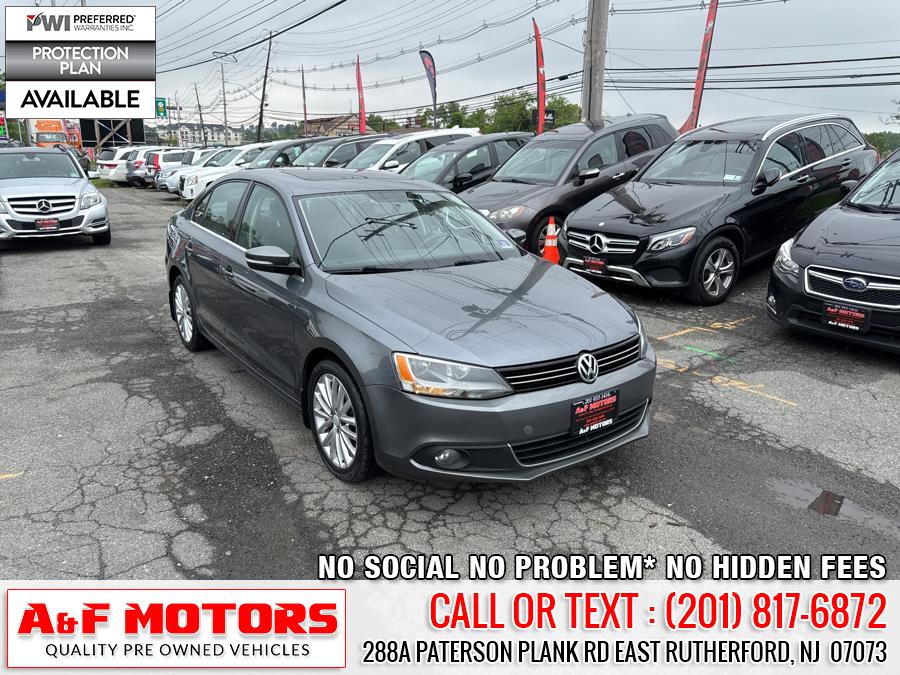 2011 Volkswagen Jetta Sedan 4dr Auto SEL w/Sunroof PZEV, available for sale in East Rutherford, New Jersey | A&F Motors LLC. East Rutherford, New Jersey 2011 Volkswagen Jetta Sedan 4dr Auto SEL w/Sunroof PZEV, available for sale in East Rutherford, New Jersey | A&F Motors LLC. East Rutherford, New Jersey