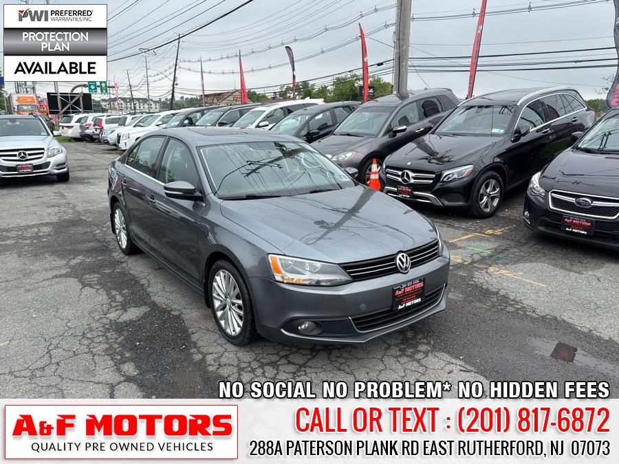 2011 Volkswagen Jetta Sedan 4dr Auto SEL w/Sunroof PZEV, available for sale in East Rutherford, New Jersey | A&F Motors LLC. East Rutherford, New Jersey 2011 Volkswagen Jetta Sedan 4dr Auto SEL w/Sunroof PZEV, available for sale in East Rutherford, New Jersey | A&F Motors LLC. East Rutherford, New Jersey