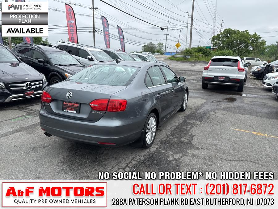 2011 Volkswagen Jetta Sedan 4dr Auto SEL w/Sunroof PZEV, available for sale in East Rutherford, New Jersey | A&F Motors LLC. East Rutherford, New Jersey 2011 Volkswagen Jetta Sedan 4dr Auto SEL w/Sunroof PZEV, available for sale in East Rutherford, New Jersey | A&F Motors LLC. East Rutherford, New Jersey