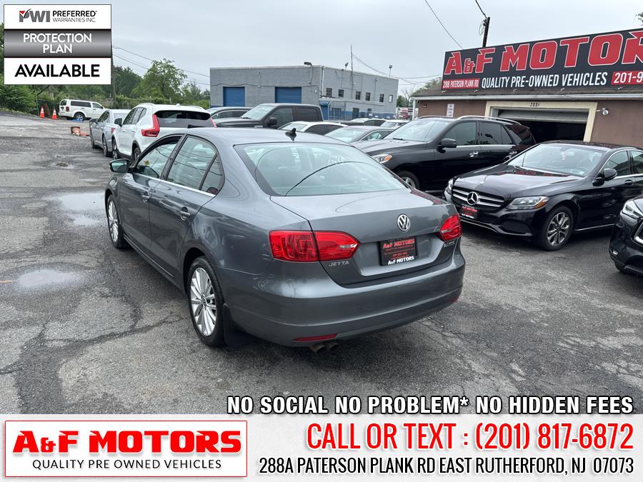 2011 Volkswagen Jetta Sedan 4dr Auto SEL w/Sunroof PZEV, available for sale in East Rutherford, New Jersey | A&F Motors LLC. East Rutherford, New Jersey 2011 Volkswagen Jetta Sedan 4dr Auto SEL w/Sunroof PZEV, available for sale in East Rutherford, New Jersey | A&F Motors LLC. East Rutherford, New Jersey