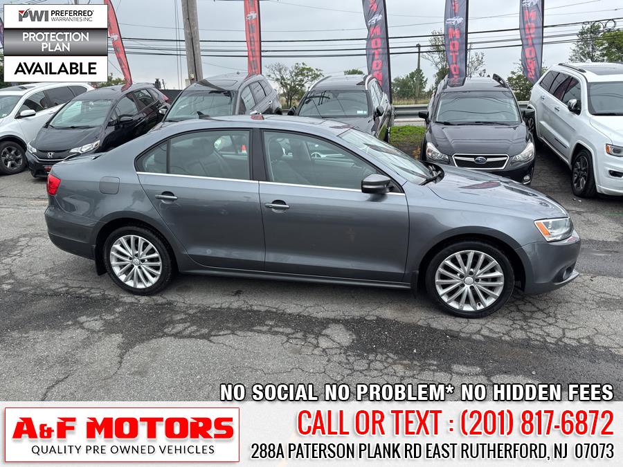 2011 Volkswagen Jetta Sedan 4dr Auto SEL w/Sunroof PZEV, available for sale in East Rutherford, New Jersey | A&F Motors LLC. East Rutherford, New Jersey 2011 Volkswagen Jetta Sedan 4dr Auto SEL w/Sunroof PZEV, available for sale in East Rutherford, New Jersey | A&F Motors LLC. East Rutherford, New Jersey