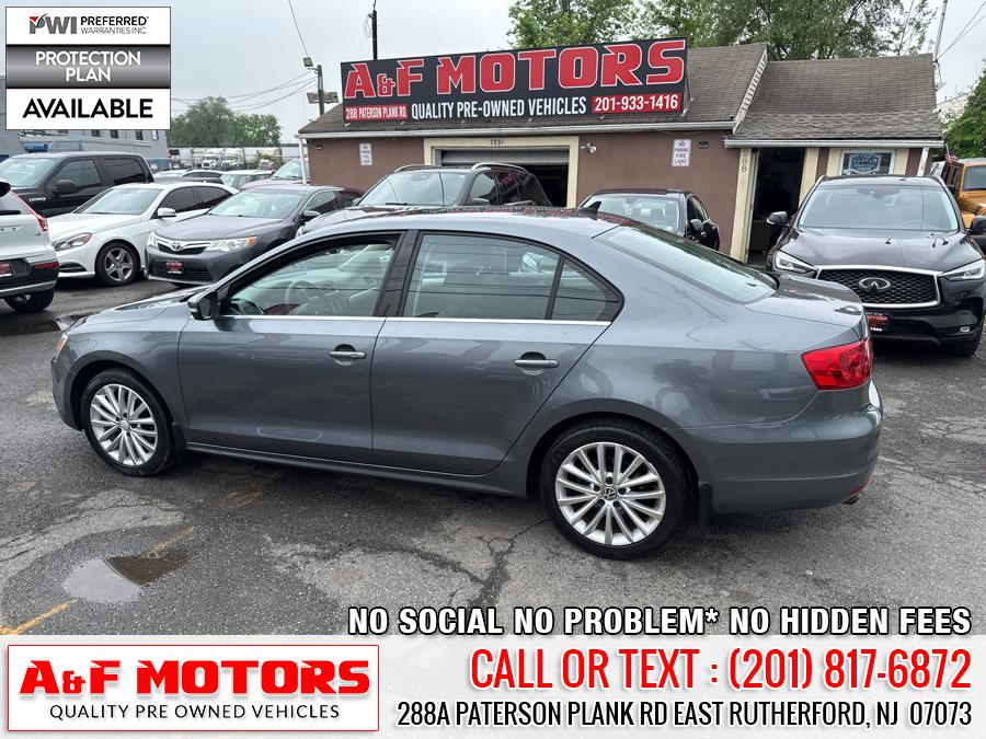 2011 Volkswagen Jetta Sedan 4dr Auto SEL w/Sunroof PZEV, available for sale in East Rutherford, New Jersey | A&F Motors LLC. East Rutherford, New Jersey 2011 Volkswagen Jetta Sedan 4dr Auto SEL w/Sunroof PZEV, available for sale in East Rutherford, New Jersey | A&F Motors LLC. East Rutherford, New Jersey