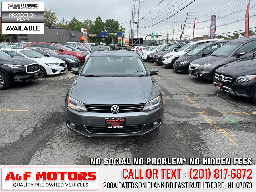 2011 Volkswagen Jetta Sedan 4dr Auto SEL w/Sunroof PZEV, available for sale in East Rutherford, New Jersey | A&F Motors LLC. East Rutherford, New Jersey 2011 Volkswagen Jetta Sedan 4dr Auto SEL w/Sunroof PZEV, available for sale in East Rutherford, New Jersey | A&F Motors LLC. East Rutherford, New Jersey