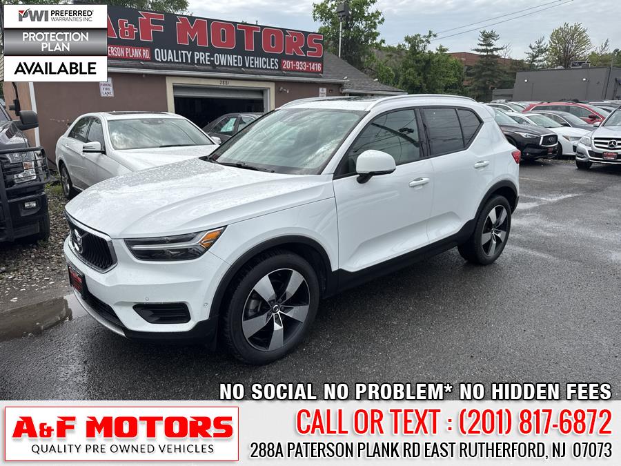 2019 Volvo XC40 T5 AWD Momentum, available for sale in East Rutherford, New Jersey | A&F Motors LLC. East Rutherford, New Jersey 2019 Volvo XC40 T5 AWD Momentum, available for sale in East Rutherford, New Jersey | A&F Motors LLC. East Rutherford, New Jersey