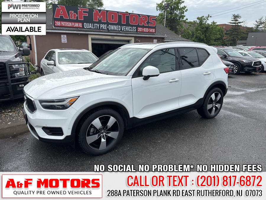 2019 Volvo XC40 T5 AWD Momentum, available for sale in East Rutherford, New Jersey | A&F Motors LLC. East Rutherford, New Jersey 2019 Volvo XC40 T5 AWD Momentum, available for sale in East Rutherford, New Jersey | A&F Motors LLC. East Rutherford, New Jersey