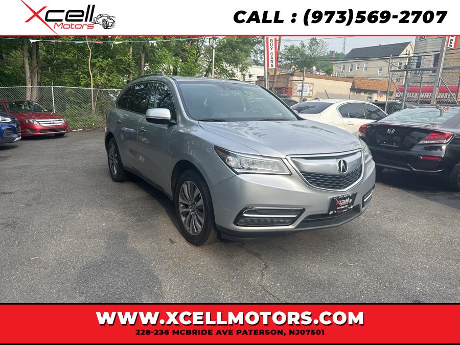 2014 Acura MDX SH-AWD 4dr Tech Pkg SH-AWD 4dr Tech Pkg, available for sale in Paterson, New Jersey | Xcell Motors LLC. Paterson, New Jersey 2014 Acura MDX SH-AWD 4dr Tech Pkg SH-AWD 4dr Tech Pkg, available for sale in Paterson, New Jersey | Xcell Motors LLC. Paterson, New Jersey