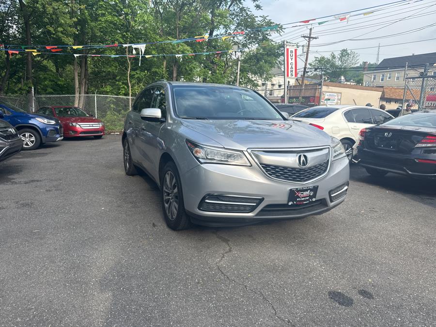 Used 2014 Acura MDX SH-AWD 4dr Tech Pkg in Paterson, New Jersey | Xcell Motors LLC. Paterson, New Jersey