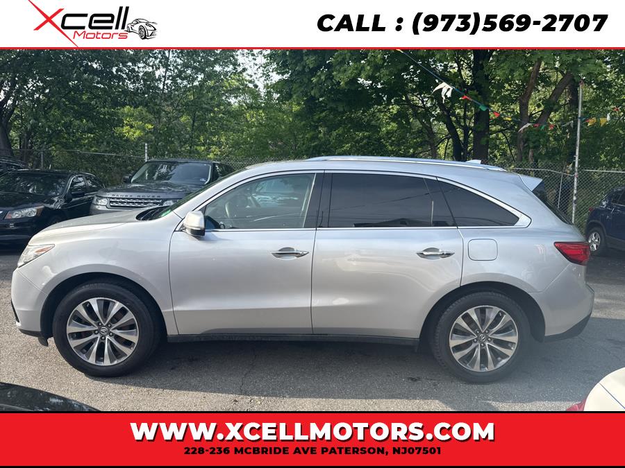 2014 Acura MDX SH-AWD 4dr Tech Pkg SH-AWD 4dr Tech Pkg, available for sale in Paterson, New Jersey | Xcell Motors LLC. Paterson, New Jersey 2014 Acura MDX SH-AWD 4dr Tech Pkg SH-AWD 4dr Tech Pkg, available for sale in Paterson, New Jersey | Xcell Motors LLC. Paterson, New Jersey