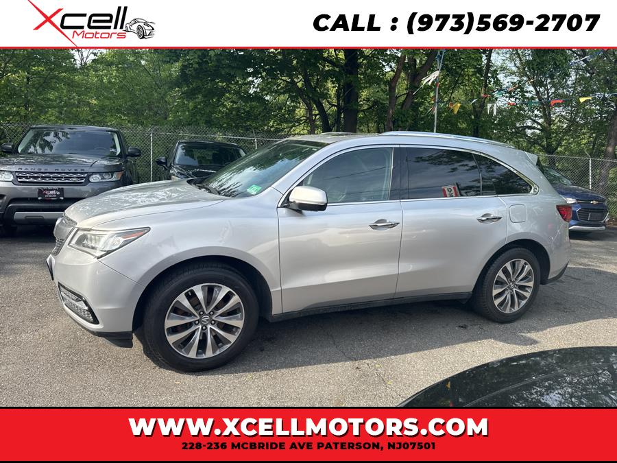 2014 Acura MDX SH-AWD 4dr Tech Pkg SH-AWD 4dr Tech Pkg, available for sale in Paterson, New Jersey | Xcell Motors LLC. Paterson, New Jersey 2014 Acura MDX SH-AWD 4dr Tech Pkg SH-AWD 4dr Tech Pkg, available for sale in Paterson, New Jersey | Xcell Motors LLC. Paterson, New Jersey