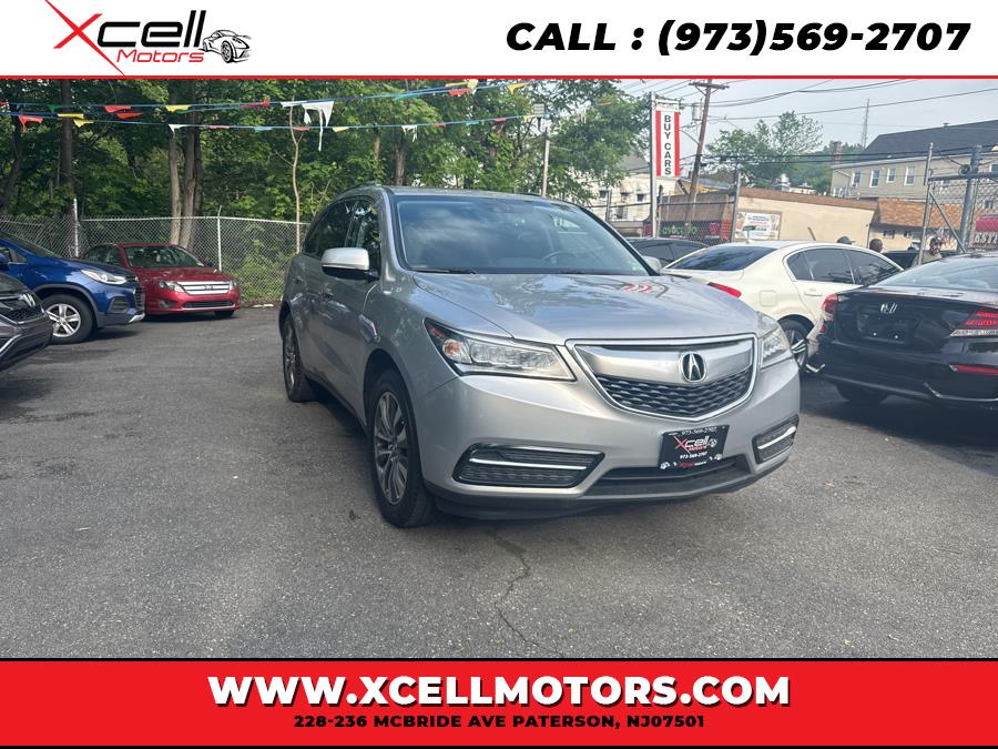 2014 Acura MDX SH-AWD 4dr Tech Pkg SH-AWD 4dr Tech Pkg, available for sale in Paterson, New Jersey | Xcell Motors LLC. Paterson, New Jersey 2014 Acura MDX SH-AWD 4dr Tech Pkg SH-AWD 4dr Tech Pkg, available for sale in Paterson, New Jersey | Xcell Motors LLC. Paterson, New Jersey
