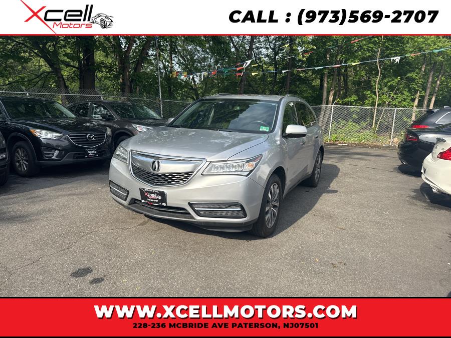 2014 Acura MDX SH-AWD 4dr Tech Pkg SH-AWD 4dr Tech Pkg, available for sale in Paterson, New Jersey | Xcell Motors LLC. Paterson, New Jersey 2014 Acura MDX SH-AWD 4dr Tech Pkg SH-AWD 4dr Tech Pkg, available for sale in Paterson, New Jersey | Xcell Motors LLC. Paterson, New Jersey