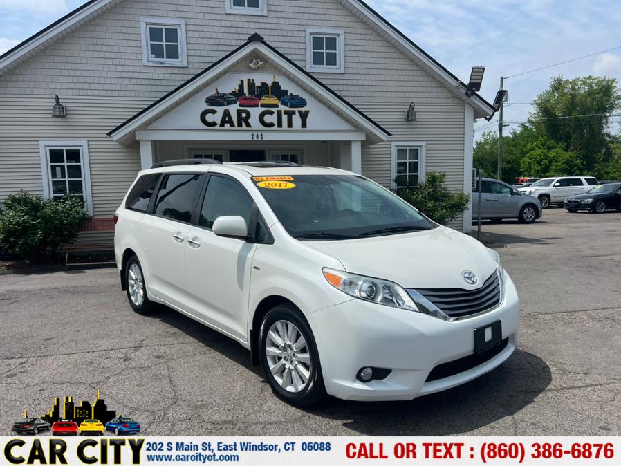 Used 2017 Toyota Sienna in East Windsor, Connecticut | Car City LLC. East Windsor, Connecticut