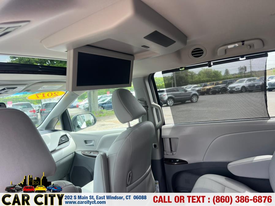 2017 Toyota Sienna XLE Premium AWD 7-Passenger (Natl), available for sale in East Windsor, Connecticut | Car City LLC. East Windsor, Connecticut 2017 Toyota Sienna XLE Premium AWD 7-Passenger (Natl), available for sale in East Windsor, Connecticut | Car City LLC. East Windsor, Connecticut