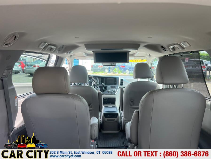 2017 Toyota Sienna XLE Premium AWD 7-Passenger (Natl), available for sale in East Windsor, Connecticut | Car City LLC. East Windsor, Connecticut 2017 Toyota Sienna XLE Premium AWD 7-Passenger (Natl), available for sale in East Windsor, Connecticut | Car City LLC. East Windsor, Connecticut