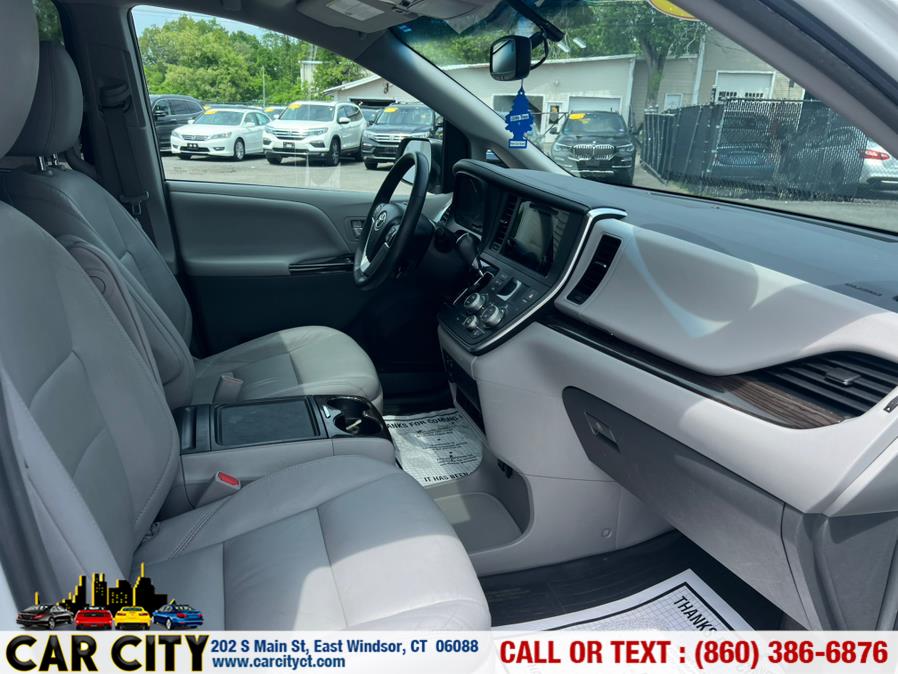 2017 Toyota Sienna XLE Premium AWD 7-Passenger (Natl), available for sale in East Windsor, Connecticut | Car City LLC. East Windsor, Connecticut 2017 Toyota Sienna XLE Premium AWD 7-Passenger (Natl), available for sale in East Windsor, Connecticut | Car City LLC. East Windsor, Connecticut