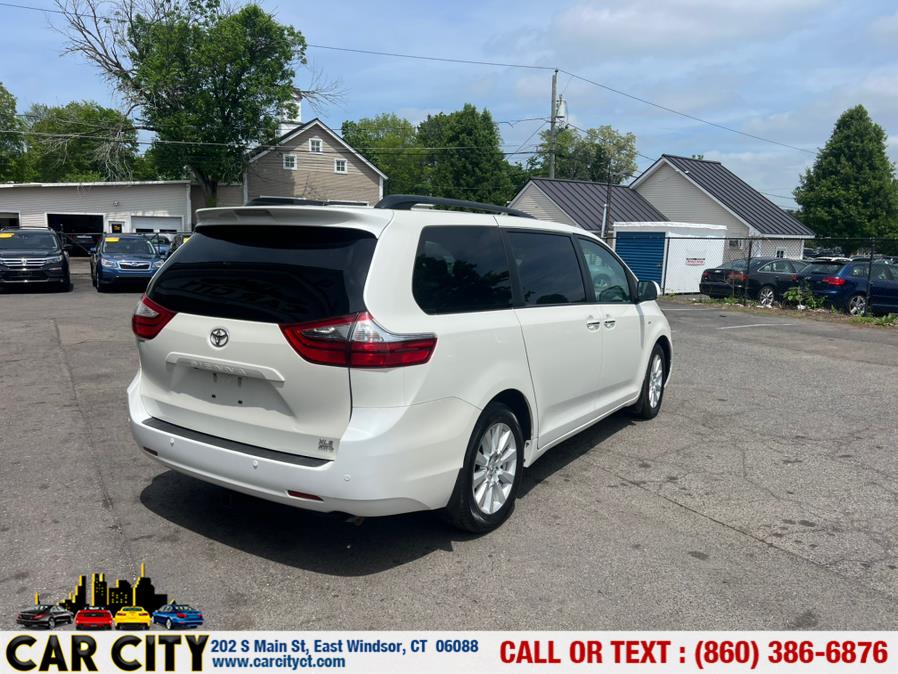 2017 Toyota Sienna XLE Premium AWD 7-Passenger (Natl), available for sale in East Windsor, Connecticut | Car City LLC. East Windsor, Connecticut 2017 Toyota Sienna XLE Premium AWD 7-Passenger (Natl), available for sale in East Windsor, Connecticut | Car City LLC. East Windsor, Connecticut