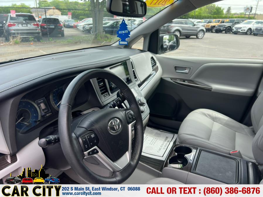 2017 Toyota Sienna XLE Premium AWD 7-Passenger (Natl), available for sale in East Windsor, Connecticut | Car City LLC. East Windsor, Connecticut 2017 Toyota Sienna XLE Premium AWD 7-Passenger (Natl), available for sale in East Windsor, Connecticut | Car City LLC. East Windsor, Connecticut