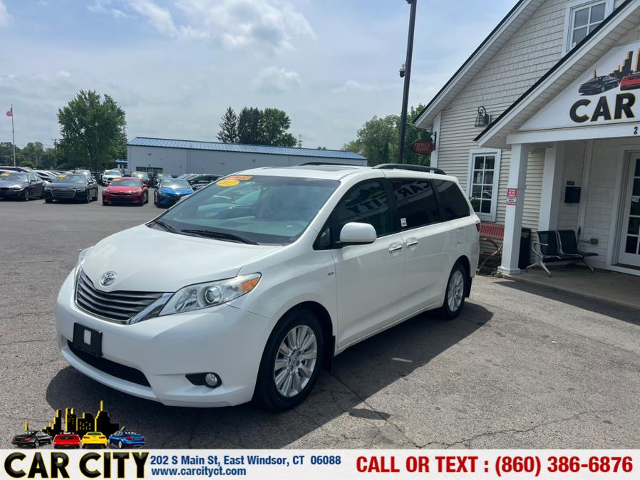 2017 Toyota Sienna XLE Premium AWD 7-Passenger (Natl), available for sale in East Windsor, Connecticut | Car City LLC. East Windsor, Connecticut 2017 Toyota Sienna XLE Premium AWD 7-Passenger (Natl), available for sale in East Windsor, Connecticut | Car City LLC. East Windsor, Connecticut