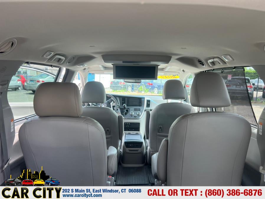 2017 Toyota Sienna XLE Premium AWD 7-Passenger (Natl), available for sale in East Windsor, Connecticut | Car City LLC. East Windsor, Connecticut 2017 Toyota Sienna XLE Premium AWD 7-Passenger (Natl), available for sale in East Windsor, Connecticut | Car City LLC. East Windsor, Connecticut