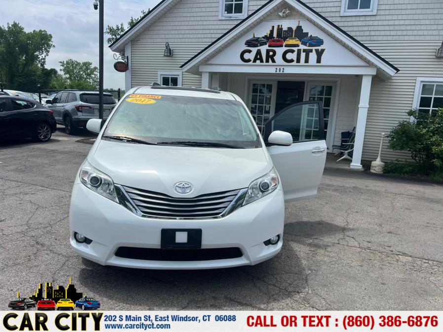 2017 Toyota Sienna XLE Premium AWD 7-Passenger (Natl), available for sale in East Windsor, Connecticut | Car City LLC. East Windsor, Connecticut 2017 Toyota Sienna XLE Premium AWD 7-Passenger (Natl), available for sale in East Windsor, Connecticut | Car City LLC. East Windsor, Connecticut