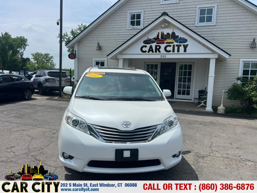 2017 Toyota Sienna XLE Premium AWD 7-Passenger (Natl), available for sale in East Windsor, Connecticut | Car City LLC. East Windsor, Connecticut 2017 Toyota Sienna XLE Premium AWD 7-Passenger (Natl), available for sale in East Windsor, Connecticut | Car City LLC. East Windsor, Connecticut