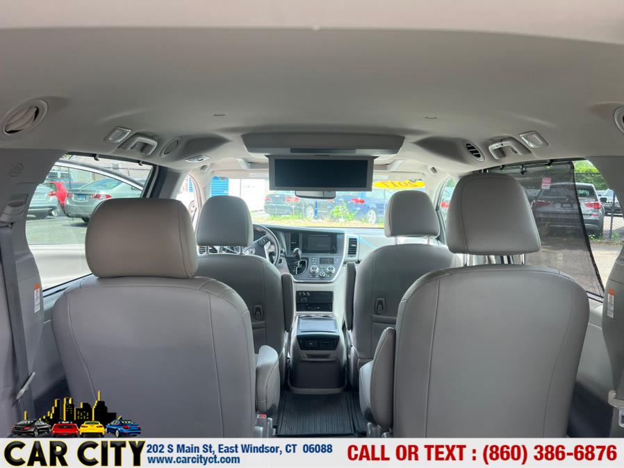 2017 Toyota Sienna XLE Premium AWD 7-Passenger (Natl), available for sale in East Windsor, Connecticut | Car City LLC. East Windsor, Connecticut 2017 Toyota Sienna XLE Premium AWD 7-Passenger (Natl), available for sale in East Windsor, Connecticut | Car City LLC. East Windsor, Connecticut