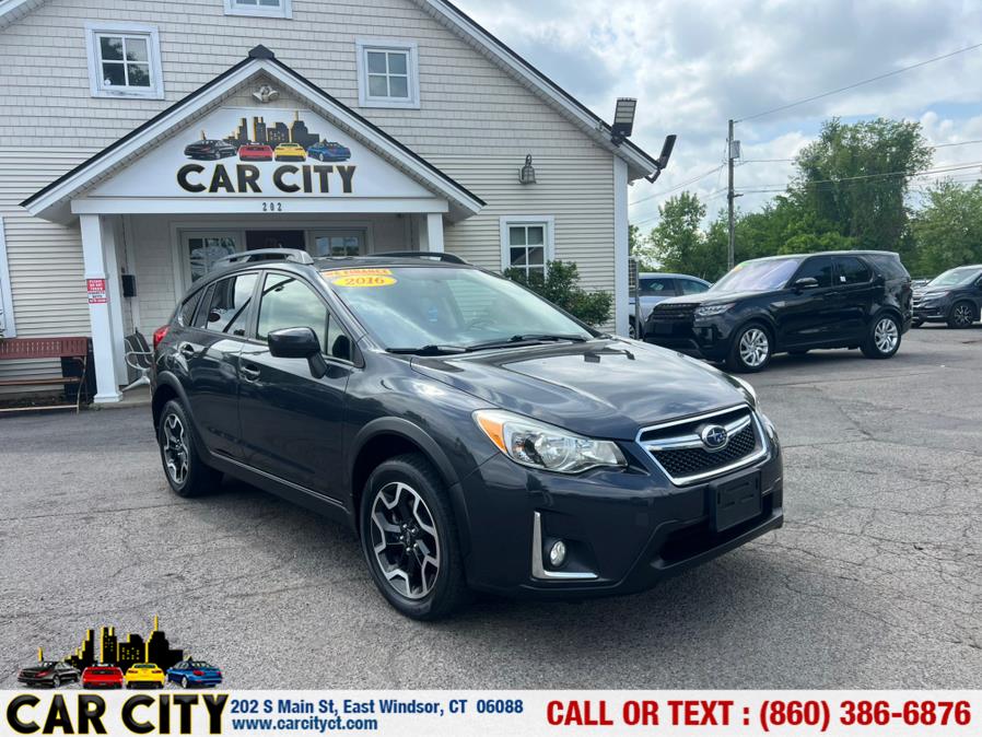 2016 Subaru Crosstrek 5dr CVT 2.0i Premium, available for sale in East Windsor, Connecticut | Car City LLC. East Windsor, Connecticut 2016 Subaru Crosstrek 5dr CVT 2.0i Premium, available for sale in East Windsor, Connecticut | Car City LLC. East Windsor, Connecticut