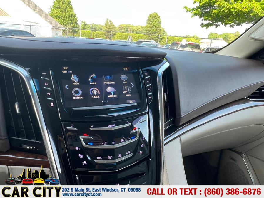 2017 Cadillac Escalade 4WD 4dr Luxury, available for sale in East Windsor, Connecticut | Car City LLC. East Windsor, Connecticut 2017 Cadillac Escalade 4WD 4dr Luxury, available for sale in East Windsor, Connecticut | Car City LLC. East Windsor, Connecticut