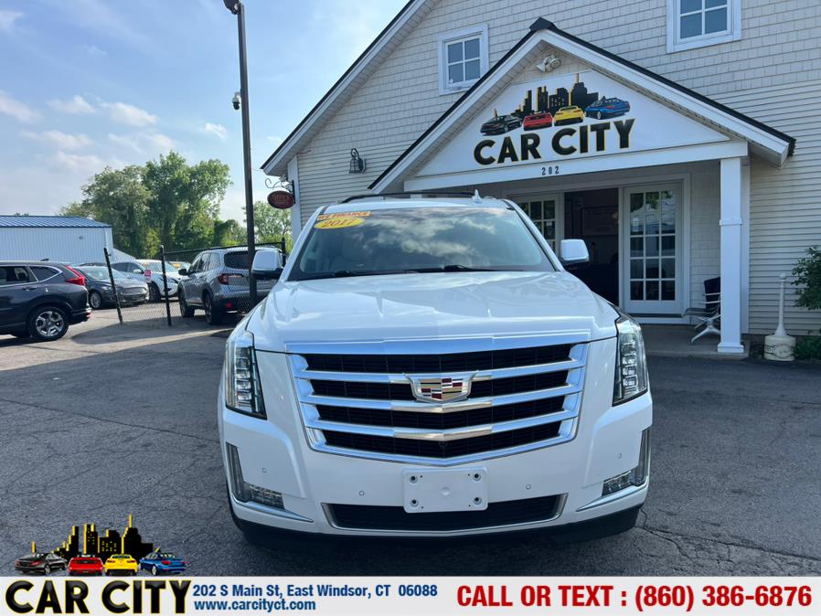 2017 Cadillac Escalade 4WD 4dr Luxury, available for sale in East Windsor, Connecticut | Car City LLC. East Windsor, Connecticut 2017 Cadillac Escalade 4WD 4dr Luxury, available for sale in East Windsor, Connecticut | Car City LLC. East Windsor, Connecticut