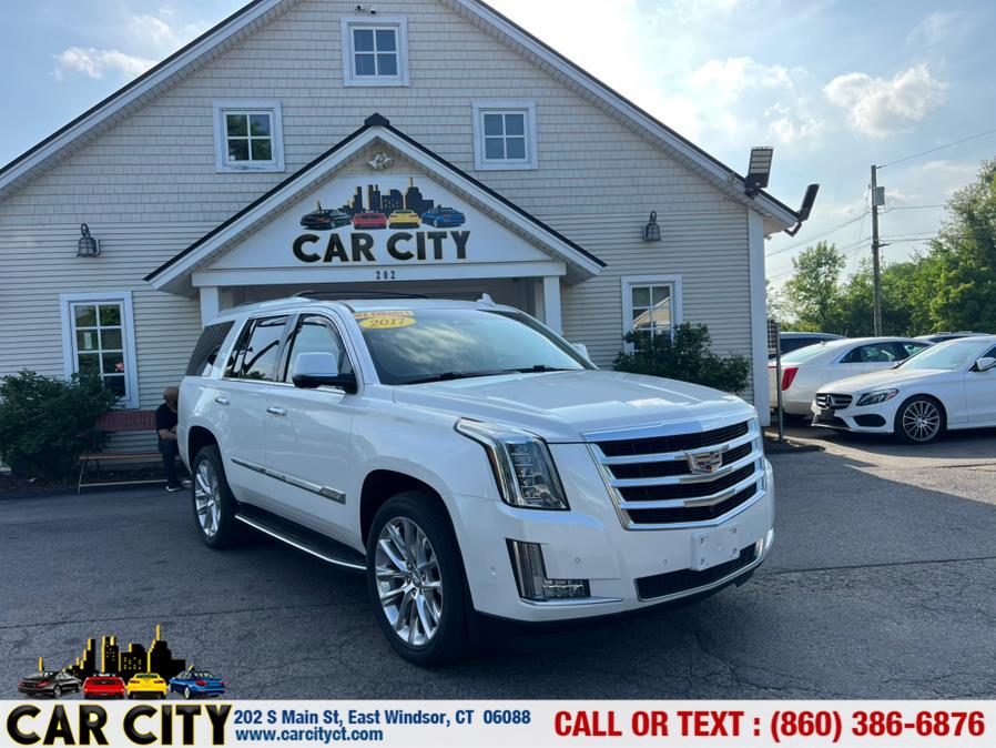 2017 Cadillac Escalade 4WD 4dr Luxury, available for sale in East Windsor, Connecticut | Car City LLC. East Windsor, Connecticut 2017 Cadillac Escalade 4WD 4dr Luxury, available for sale in East Windsor, Connecticut | Car City LLC. East Windsor, Connecticut