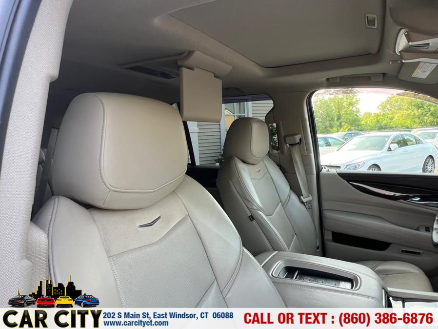 2017 Cadillac Escalade 4WD 4dr Luxury, available for sale in East Windsor, Connecticut | Car City LLC. East Windsor, Connecticut 2017 Cadillac Escalade 4WD 4dr Luxury, available for sale in East Windsor, Connecticut | Car City LLC. East Windsor, Connecticut