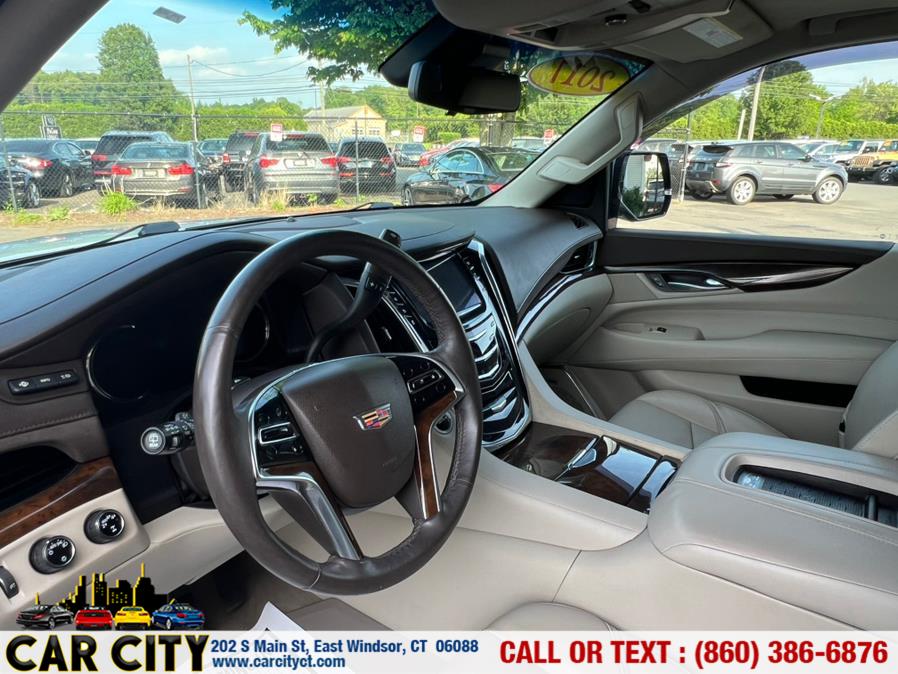 2017 Cadillac Escalade 4WD 4dr Luxury, available for sale in East Windsor, Connecticut | Car City LLC. East Windsor, Connecticut 2017 Cadillac Escalade 4WD 4dr Luxury, available for sale in East Windsor, Connecticut | Car City LLC. East Windsor, Connecticut