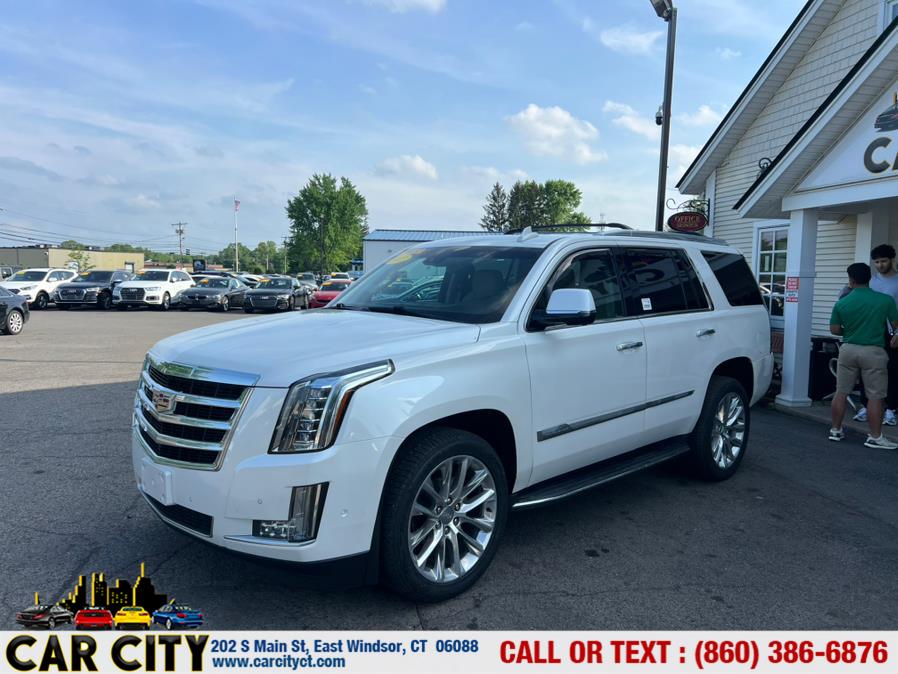 2017 Cadillac Escalade 4WD 4dr Luxury, available for sale in East Windsor, Connecticut | Car City LLC. East Windsor, Connecticut 2017 Cadillac Escalade 4WD 4dr Luxury, available for sale in East Windsor, Connecticut | Car City LLC. East Windsor, Connecticut