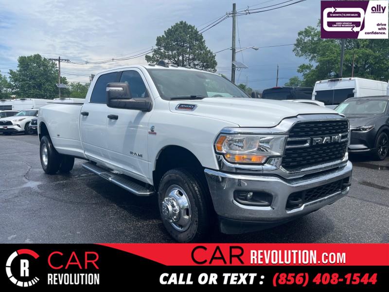 2023 Ram 3500 Big Horn 4X4 8BOX, available for sale in Maple Shade, New Jersey | Car Revolution. Maple Shade, New Jersey 2023 Ram 3500 Big Horn 4X4 8BOX, available for sale in Maple Shade, New Jersey | Car Revolution. Maple Shade, New Jersey