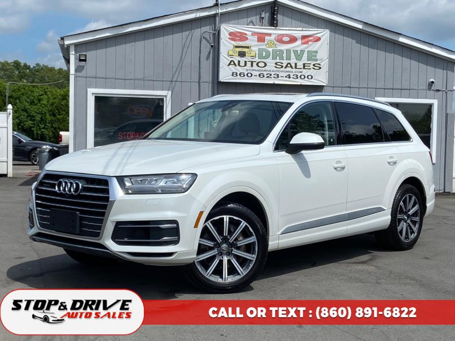 Used 2017 Audi Q7 in East Windsor, Connecticut | Stop & Drive Auto Sales. East Windsor, Connecticut