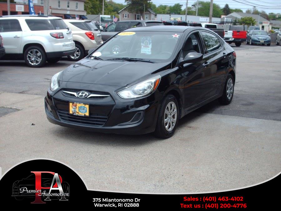 Used 2014 Hyundai Accent in Warwick, Rhode Island | Premier Automotive Sales. Warwick, Rhode Island
