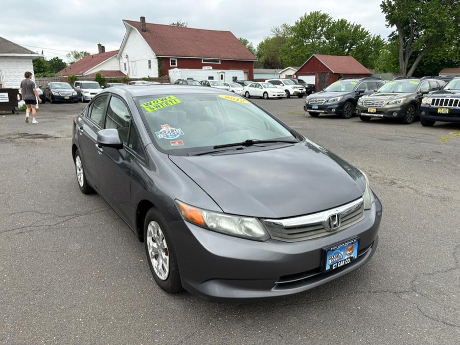 Used 2012 Honda Civic Sdn in East Windsor, Connecticut | CT Car Co LLC. East Windsor, Connecticut