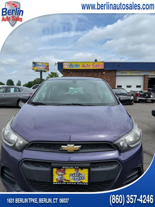 2017 Chevrolet Spark 5dr HB CVT LS, available for sale in Berlin, Connecticut | Berlin Auto Sales LLC. Berlin, Connecticut 2017 Chevrolet Spark 5dr HB CVT LS, available for sale in Berlin, Connecticut | Berlin Auto Sales LLC. Berlin, Connecticut
