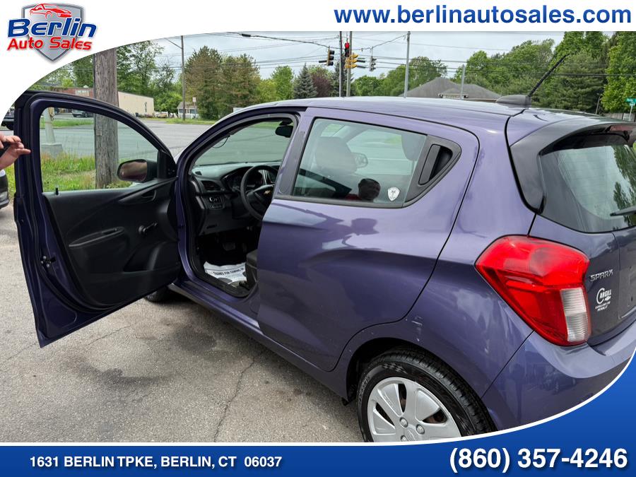 2017 Chevrolet Spark 5dr HB CVT LS, available for sale in Berlin, Connecticut | Berlin Auto Sales LLC. Berlin, Connecticut 2017 Chevrolet Spark 5dr HB CVT LS, available for sale in Berlin, Connecticut | Berlin Auto Sales LLC. Berlin, Connecticut