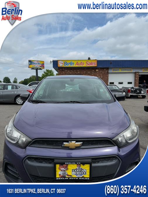 2017 Chevrolet Spark 5dr HB CVT LS, available for sale in Berlin, Connecticut | Berlin Auto Sales LLC. Berlin, Connecticut 2017 Chevrolet Spark 5dr HB CVT LS, available for sale in Berlin, Connecticut | Berlin Auto Sales LLC. Berlin, Connecticut