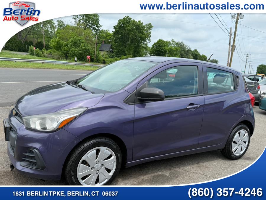 2017 Chevrolet Spark 5dr HB CVT LS, available for sale in Berlin, Connecticut | Berlin Auto Sales LLC. Berlin, Connecticut 2017 Chevrolet Spark 5dr HB CVT LS, available for sale in Berlin, Connecticut | Berlin Auto Sales LLC. Berlin, Connecticut