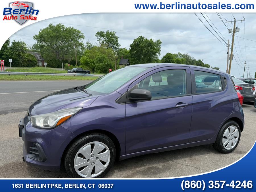 2017 Chevrolet Spark 5dr HB CVT LS, available for sale in Berlin, Connecticut | Berlin Auto Sales LLC. Berlin, Connecticut 2017 Chevrolet Spark 5dr HB CVT LS, available for sale in Berlin, Connecticut | Berlin Auto Sales LLC. Berlin, Connecticut