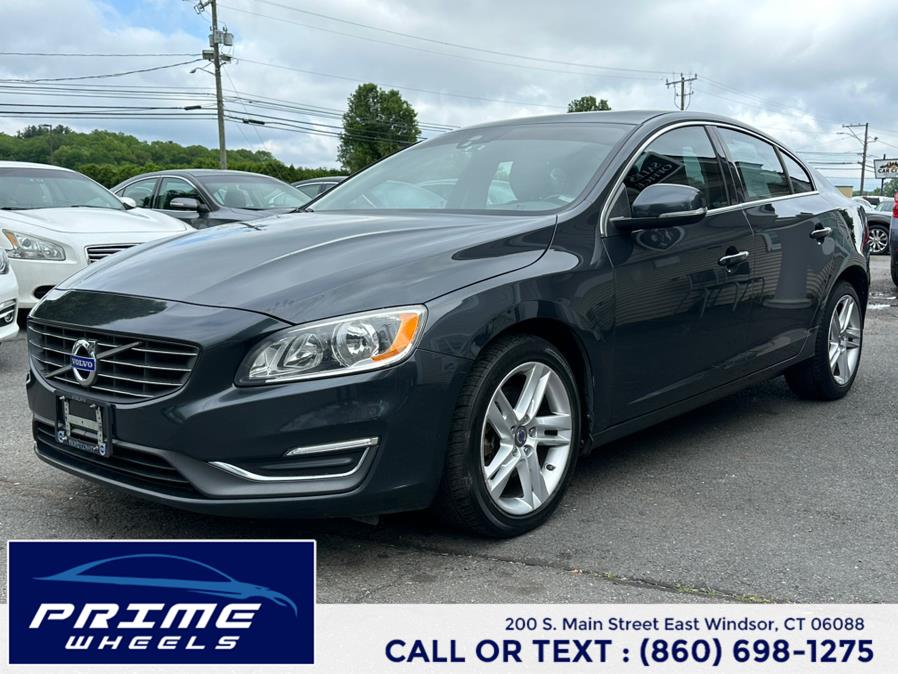 2015 Volvo S60 2015.5 4dr Sdn T5 Drive-E Premier FWD, available for sale in East Windsor, Connecticut | Prime Wheels. East Windsor, Connecticut 2015 Volvo S60 2015.5 4dr Sdn T5 Drive-E Premier FWD, available for sale in East Windsor, Connecticut | Prime Wheels. East Windsor, Connecticut