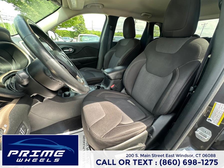 2015 Jeep Cherokee 4WD 4dr Latitude, available for sale in East Windsor, Connecticut | Prime Wheels. East Windsor, Connecticut 2015 Jeep Cherokee 4WD 4dr Latitude, available for sale in East Windsor, Connecticut | Prime Wheels. East Windsor, Connecticut