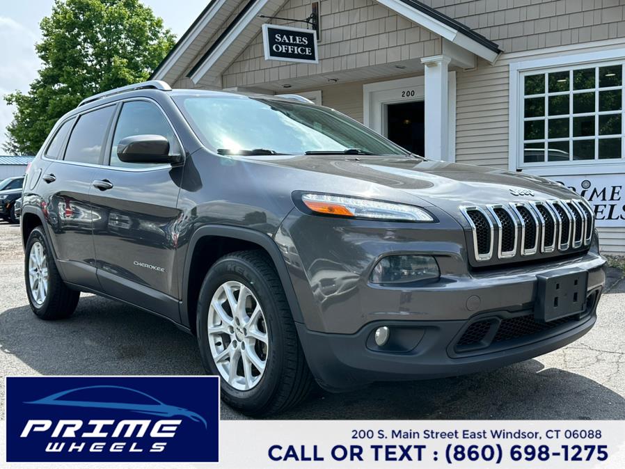 2015 Jeep Cherokee 4WD 4dr Latitude, available for sale in East Windsor, Connecticut | Prime Wheels. East Windsor, Connecticut 2015 Jeep Cherokee 4WD 4dr Latitude, available for sale in East Windsor, Connecticut | Prime Wheels. East Windsor, Connecticut