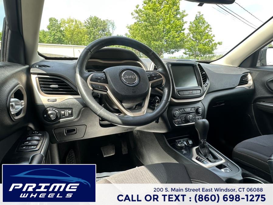 2015 Jeep Cherokee 4WD 4dr Latitude, available for sale in East Windsor, Connecticut | Prime Wheels. East Windsor, Connecticut 2015 Jeep Cherokee 4WD 4dr Latitude, available for sale in East Windsor, Connecticut | Prime Wheels. East Windsor, Connecticut