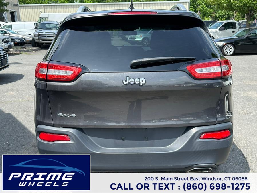 2015 Jeep Cherokee 4WD 4dr Latitude, available for sale in East Windsor, Connecticut | Prime Wheels. East Windsor, Connecticut 2015 Jeep Cherokee 4WD 4dr Latitude, available for sale in East Windsor, Connecticut | Prime Wheels. East Windsor, Connecticut